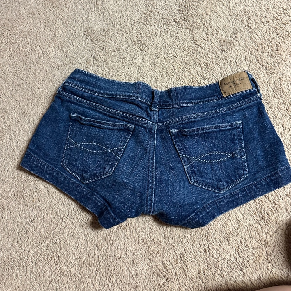 Abercrombie & Fitch denim shorts